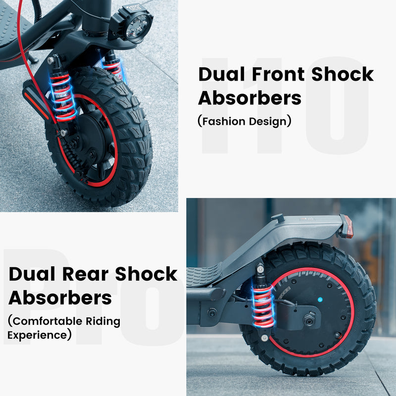iScooter i10 Pro - The Ultimate 800W Commuter Electric Scooter