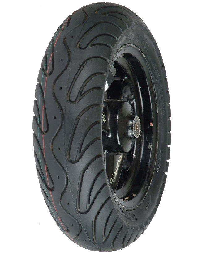 Vee Rubber High-Performance Tubeless Tire - 130/70-12 VRM-155