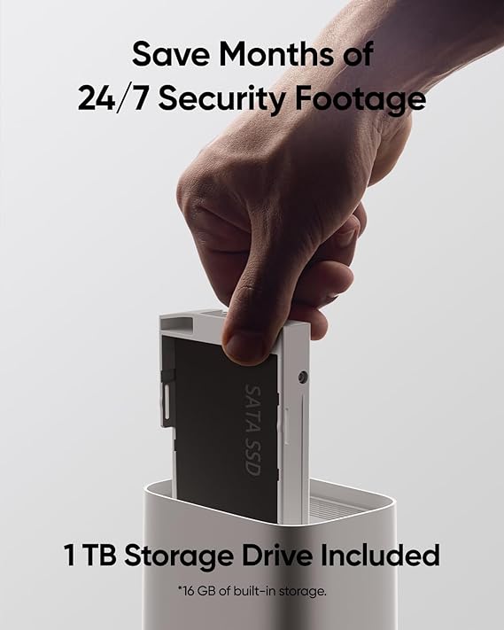 Eufy 4K Ultra Clear Home Security 4-Cam Kit