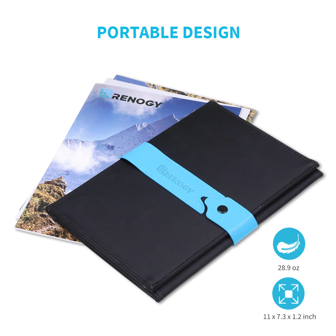 Renogy 21 E.flex USB Solar Charger Bundle (2 pcs)