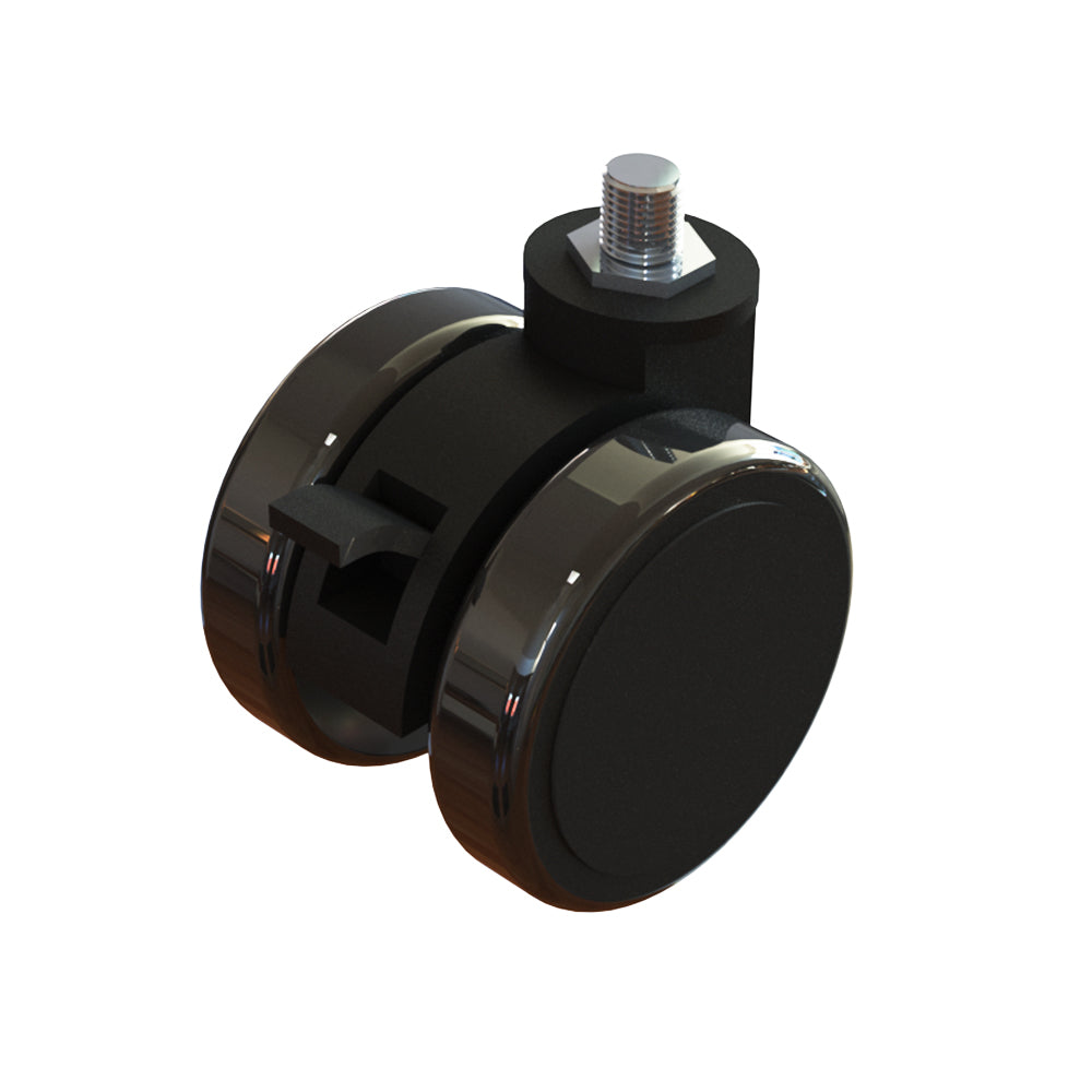 Next Level Racing Lockable Castor Wheels - The Ultimate Mobility Solution for Your Sim Racing Cockpit