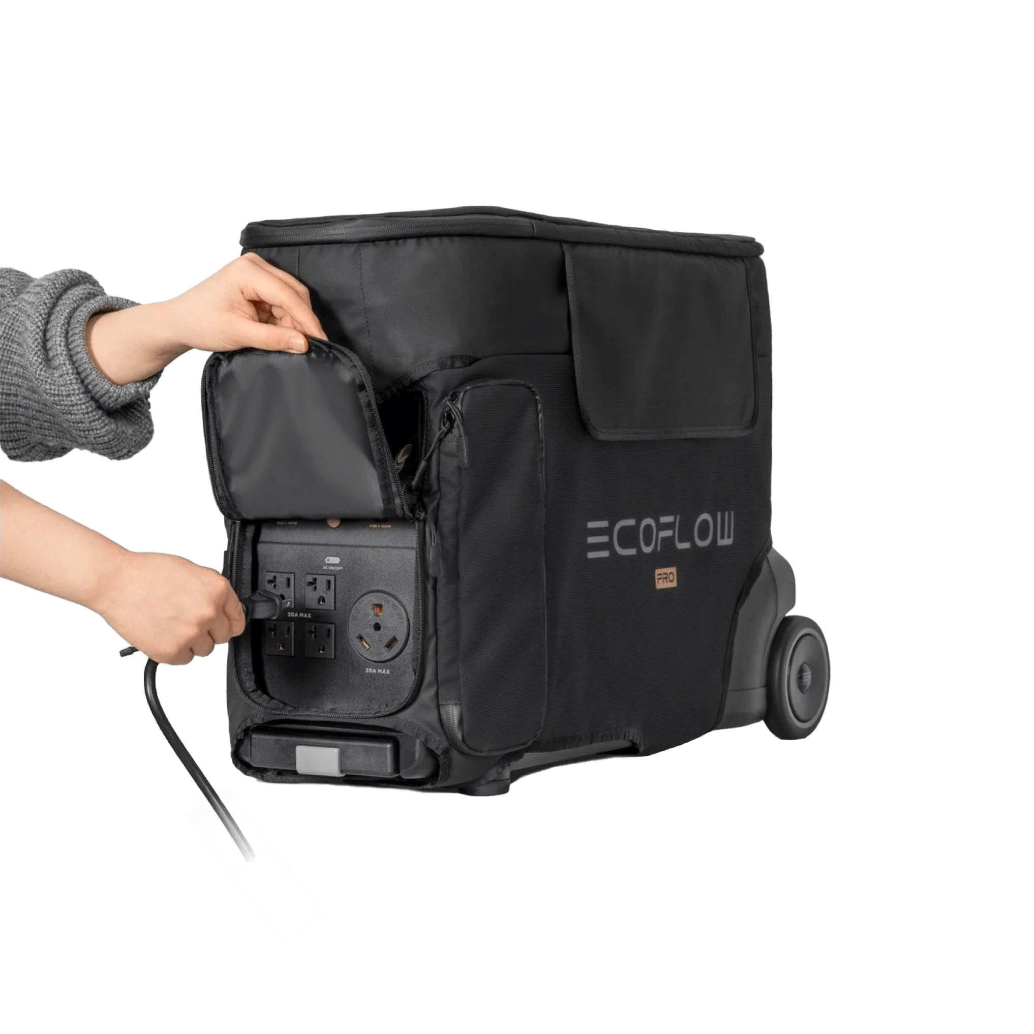 EcoFlow DELTA Pro Powerhouse Protector Bag