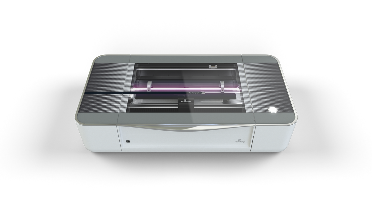 Glowforge Plus HD 40W 3D Laser Cutting & Engraving Powerhouse