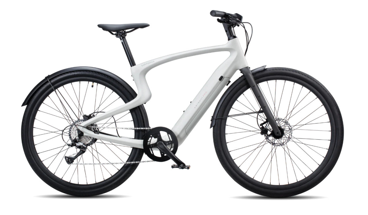 Urtopia Carbon 1 Pro Step-Through Electric Bike - Your Urban Commute & Leisure Companion
