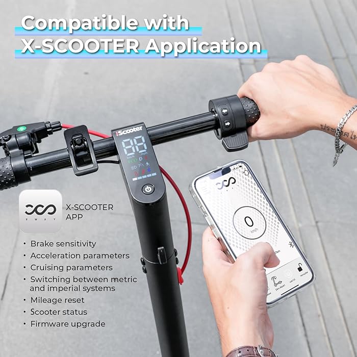 iScooter W7 Electric Scooter - Your Urban Gliding Companion