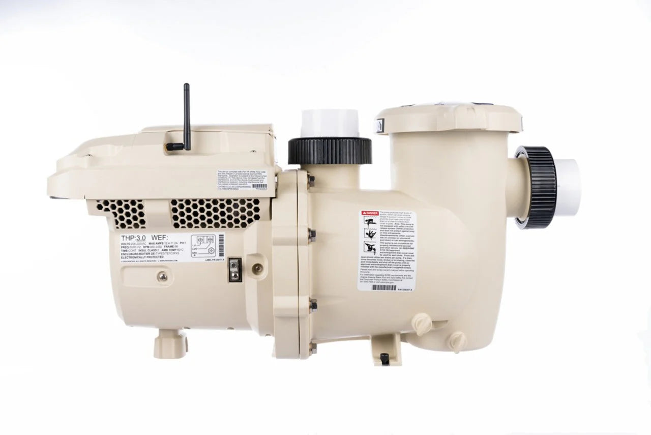 Pentair IntelliFlo3 VSF 1.5HP Smart Pool Pump with Relay Board