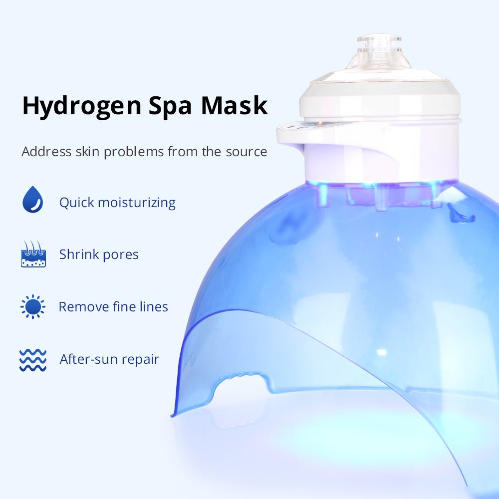 Revitalize Your Skin with Shape Tactics Photon LED Hydrogen Spa Mask