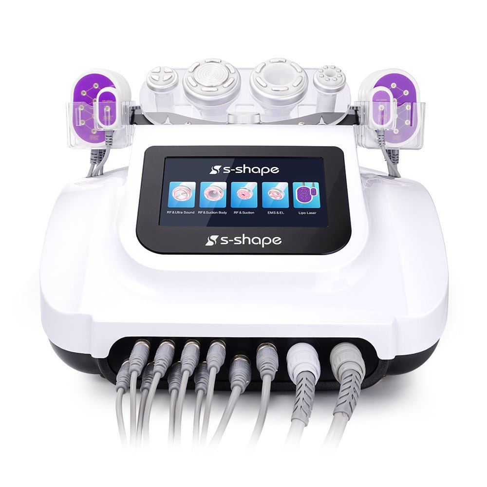 Shape Tactics 30K S-Shape Cavitation RF Lipo Laser for Body and Face Contouring