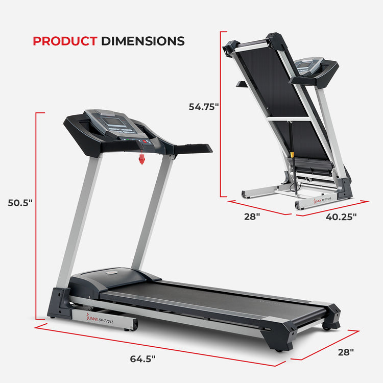 Sunny Health & Fitness SF-T7515，