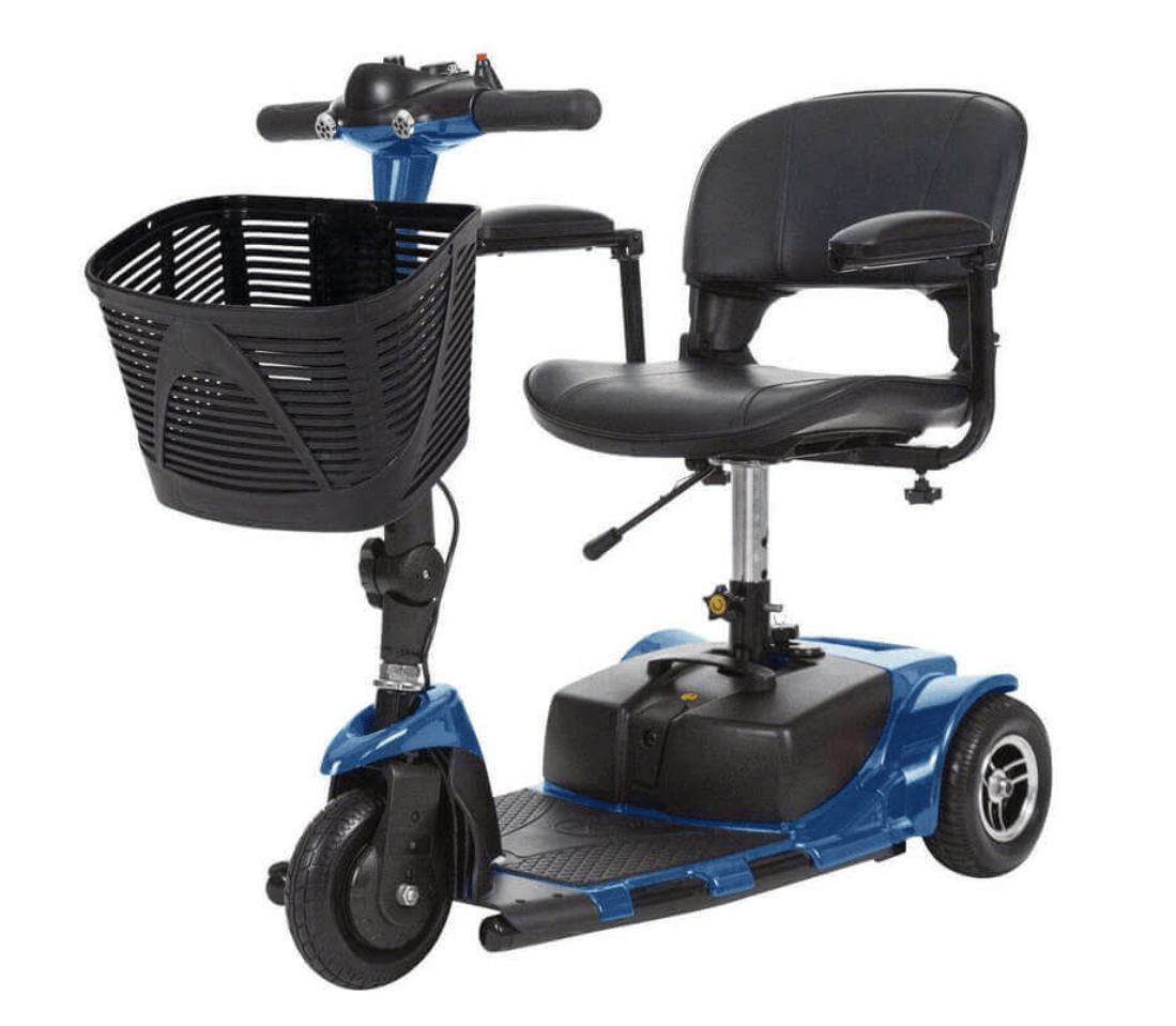 Vive Health Ultra-Stable 3-Wheel Mobility Scooter