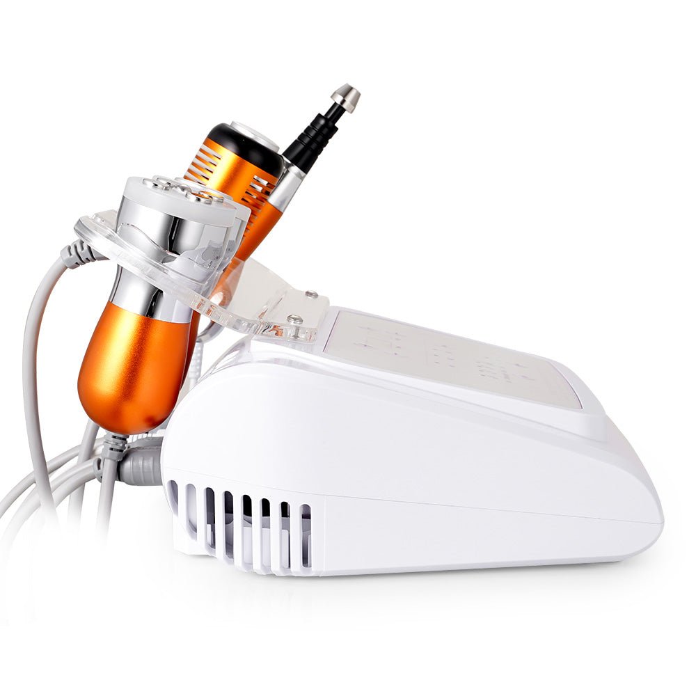 4-in-1 Ultrasonic Facial Machine for Radiant Skin