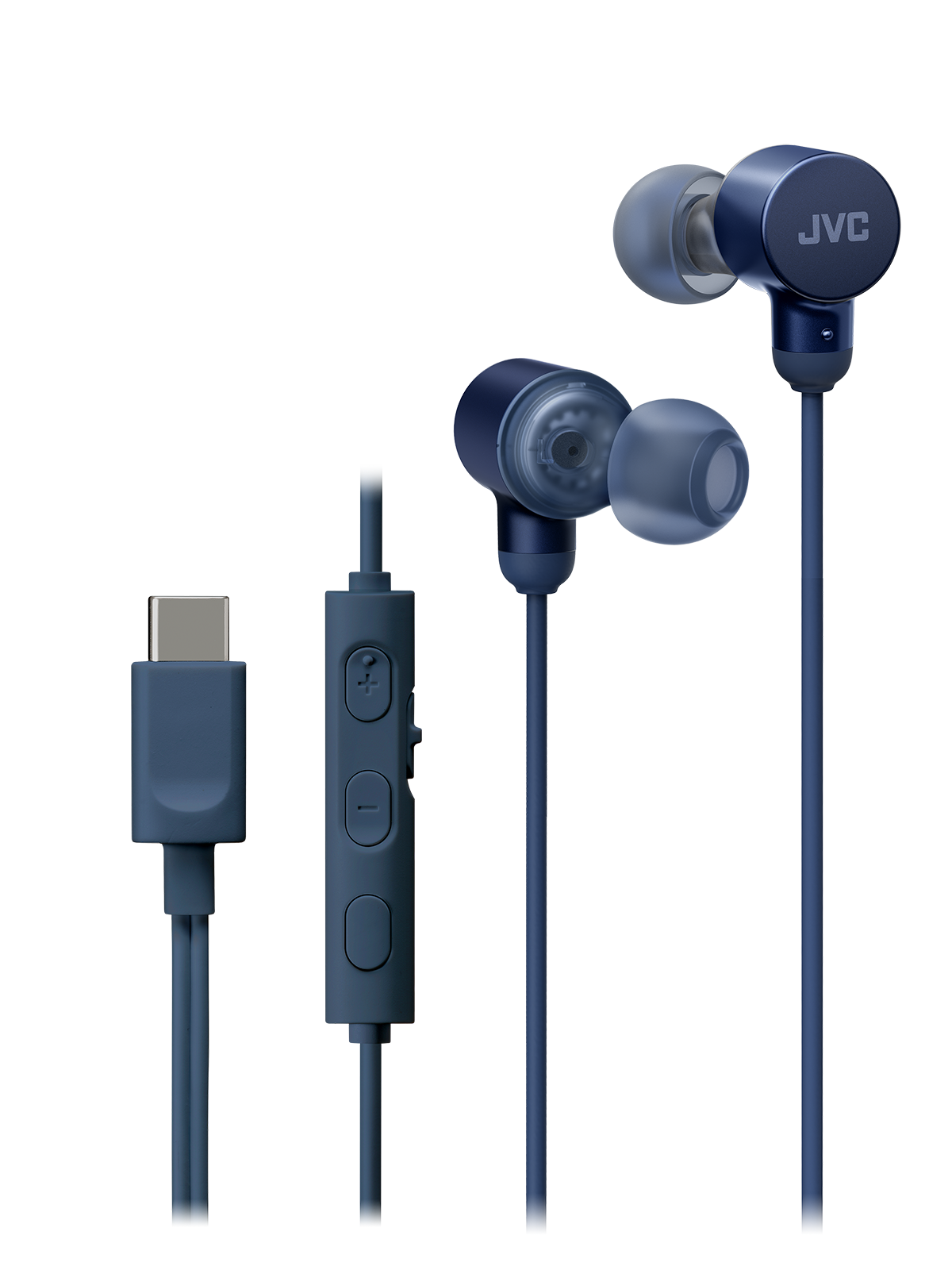 JVC Premium In-Ear Headphones for Immersive Audio