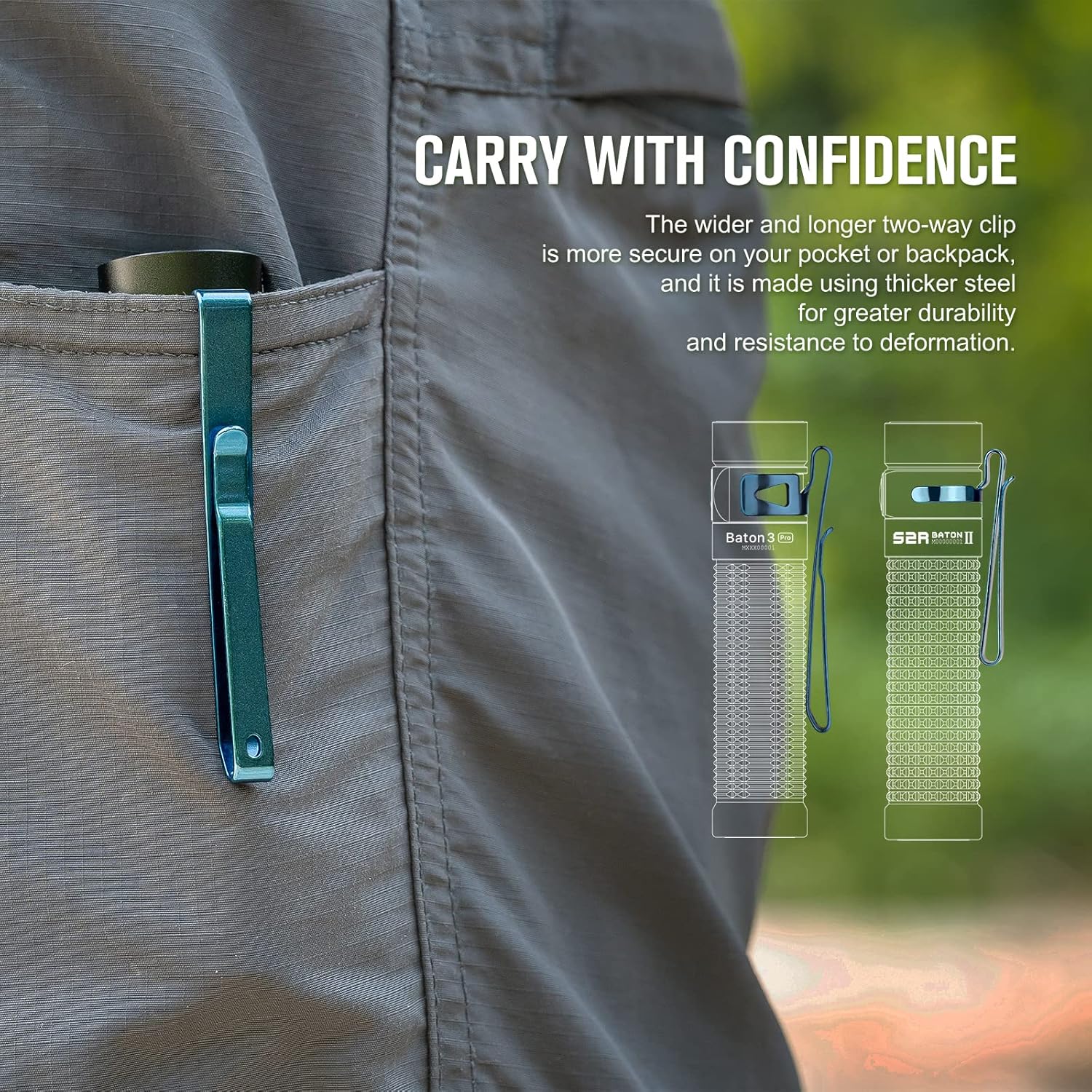 Olight Baton 3 Pro - Your Ultimate Lighting Companion