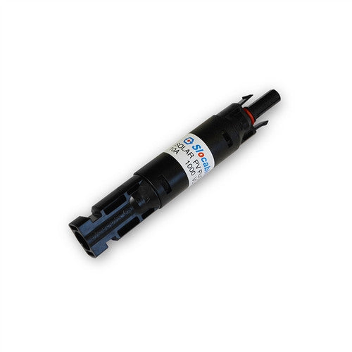 Renogy 10A MC4 Waterproof In-Line Fuse Holder with Fuse - Protect Your Solar System