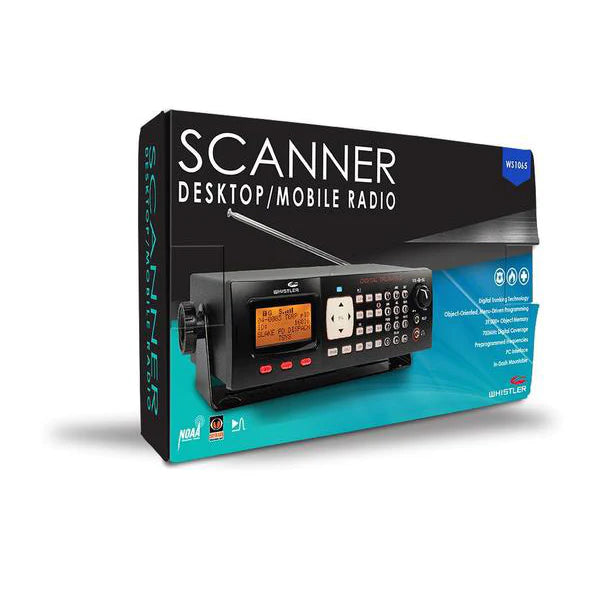 Whistler WS1065 Digital Desktop Scanner - Your Ultimate Frequency Companion