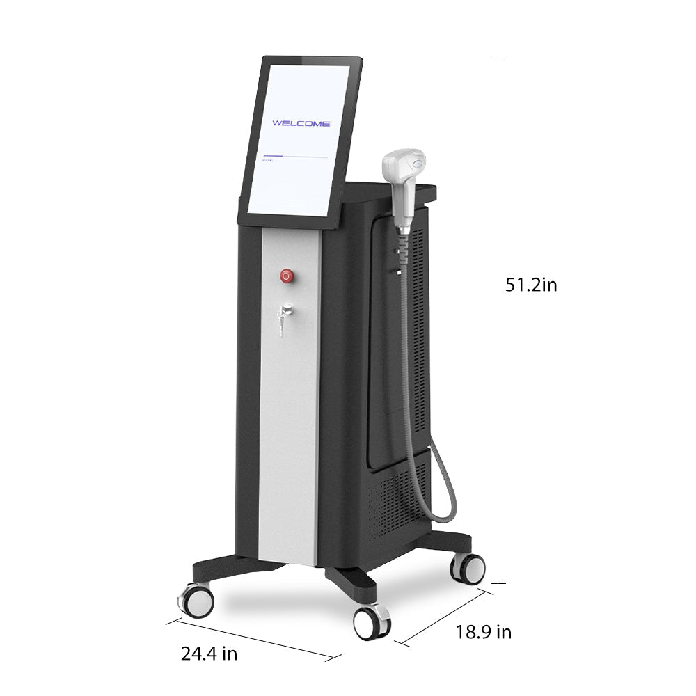 Advanced 808nm Shape Tactics Laser Hair Removal Pro