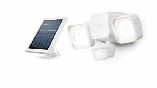 Solar-Powered Ring Smart Floodlight for Enhanced Security