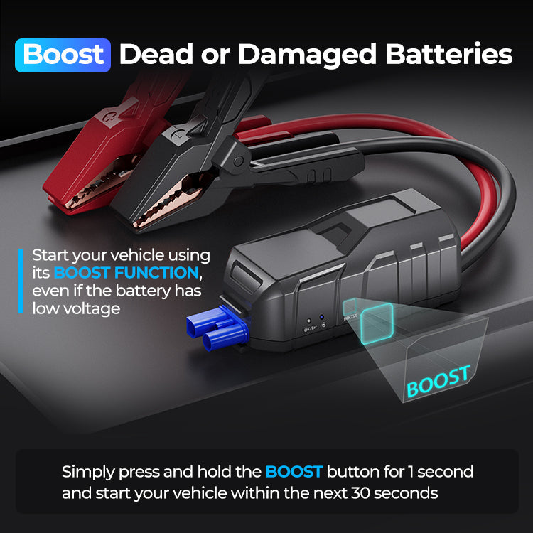 TOPDON V2200Plus: Your Ultimate Vehicle Jump Starter and Battery Tester