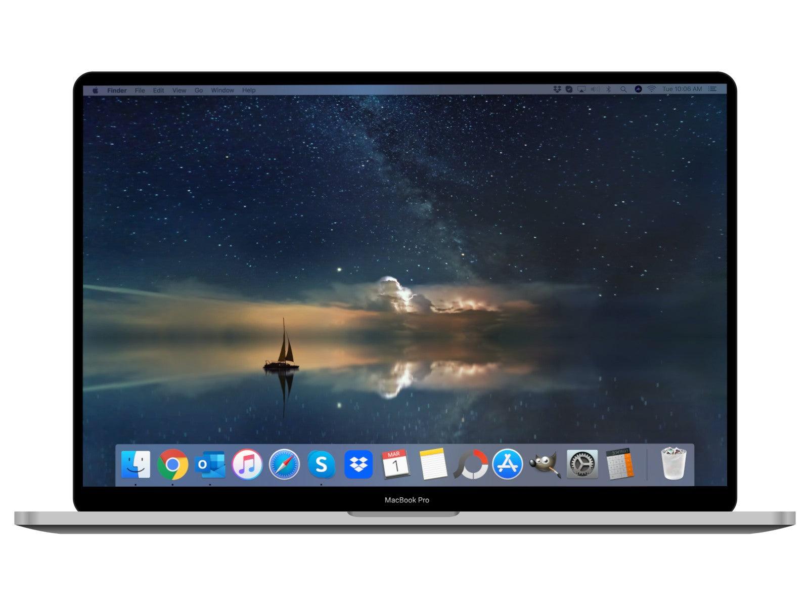 Powerhouse 2019 Apple MacBook Pro 16-inch: i9, 32GB RAM, 2TB SSD, Radeon Pro 5500M