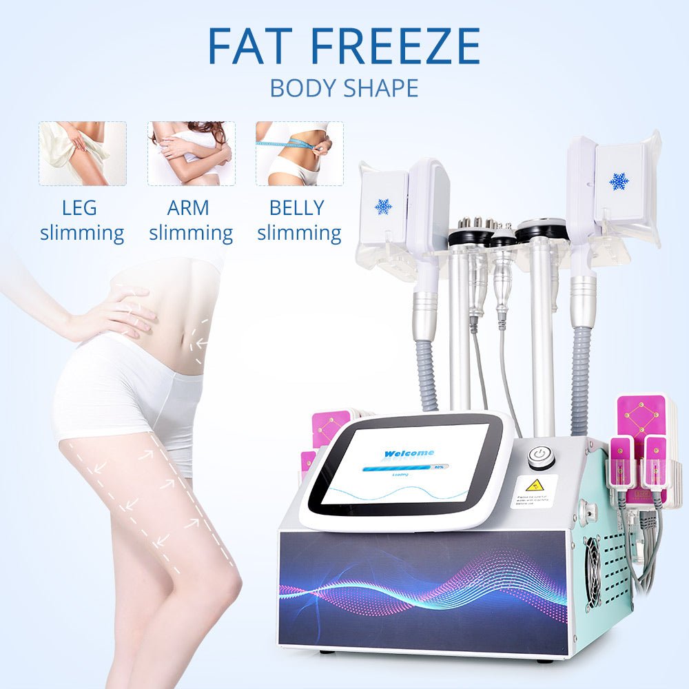 Advanced 5-in-1 Body Cryolipolysis 40K RF Lipo Laser - Shape Tactics