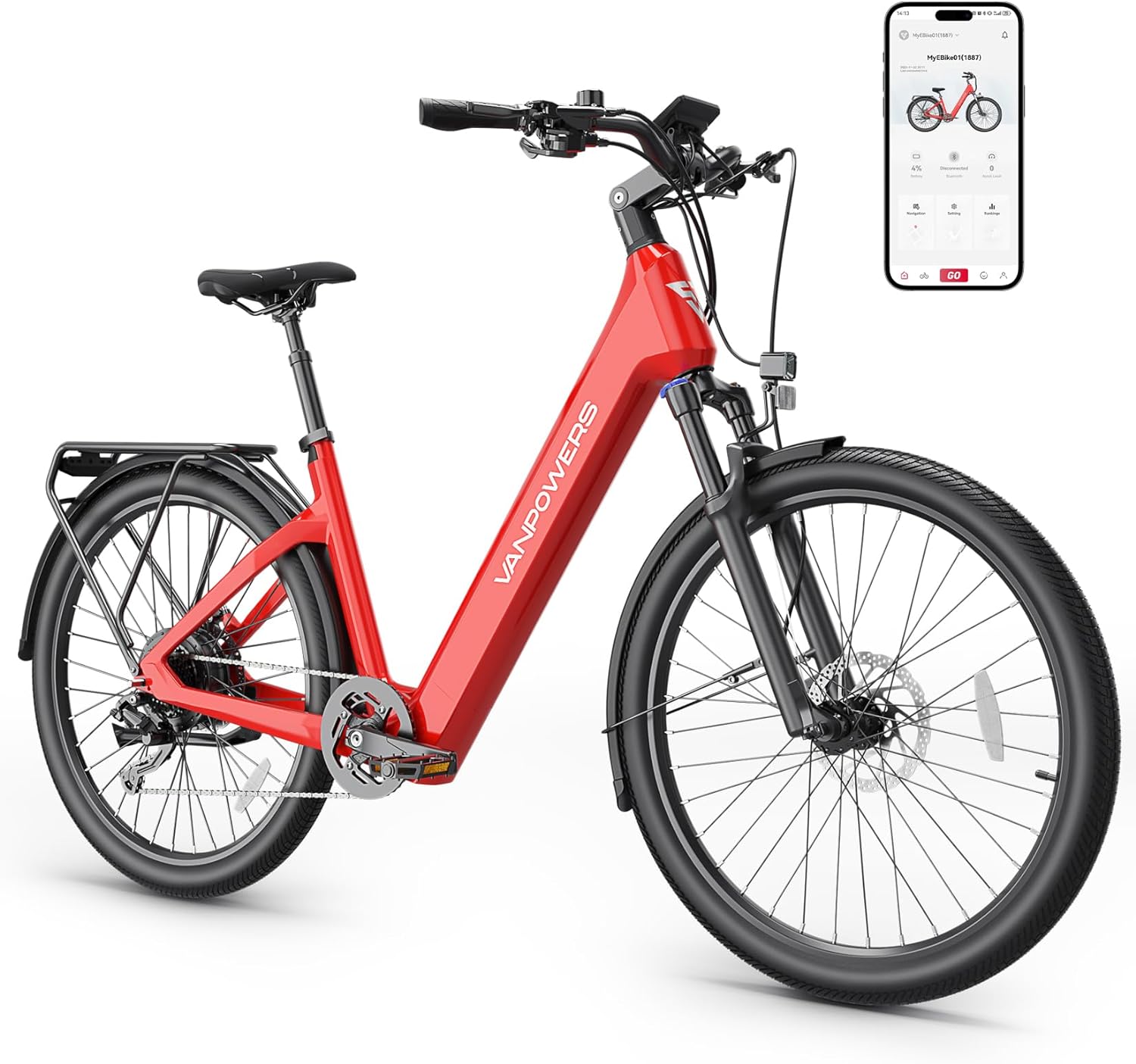 Vanpowers UrbanGlide Pro - The Ultimate Urban Electric Bike