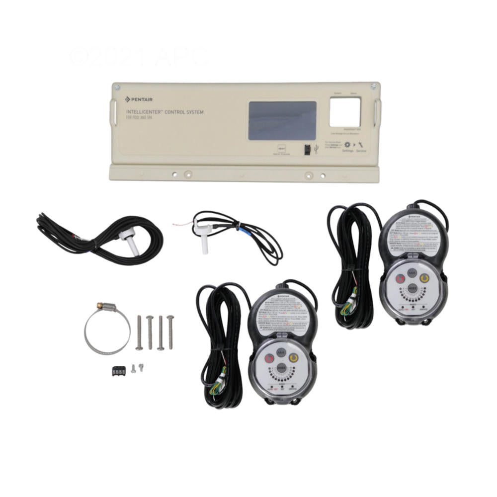 Pentair IntelliCenter i5PS Shared Equipment Kit with 2 IntelliValves