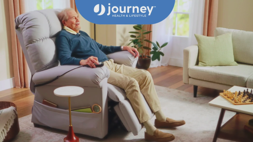Indulge in Luxury with Journey's Microlux Perfect Sleep Chair