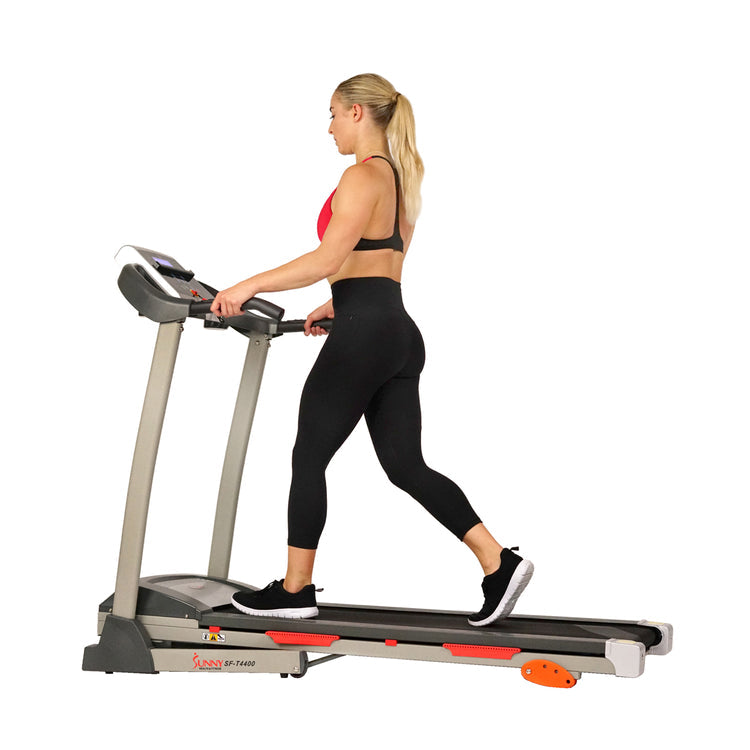 Sunny SF-T4400 Fitness Treadmill - Your Home Gym Essential