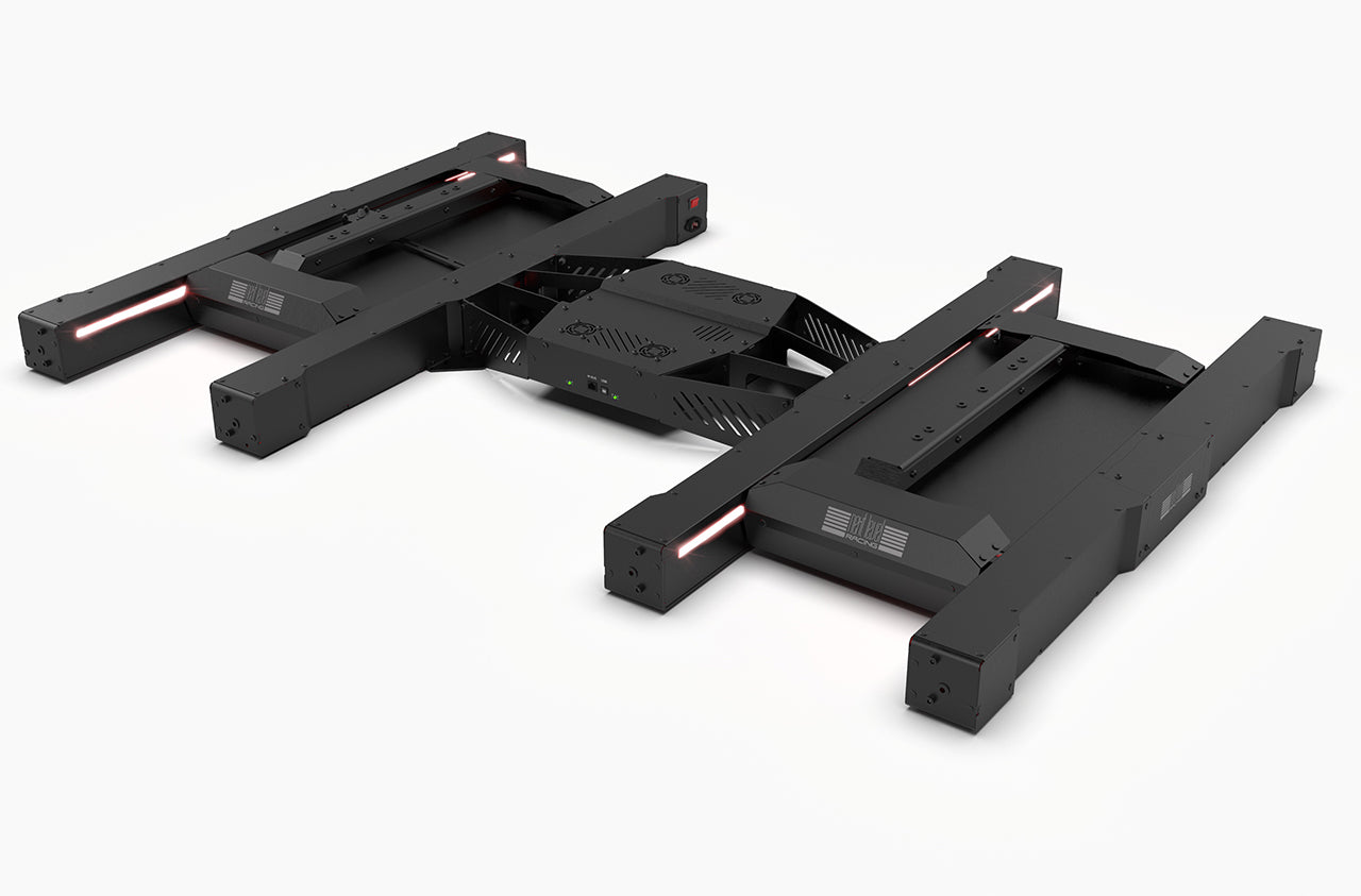 Next Level Racing Traction Plus Motion Platform - Unleash Unprecedented Realism