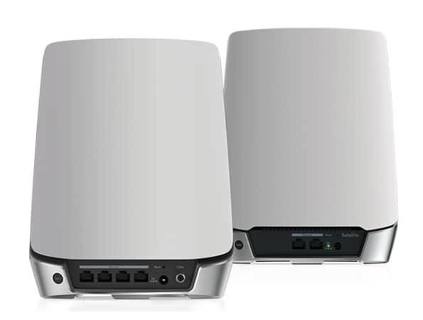 Powerful Orbi Tri-Band WiFi 6 Mesh System - 4.2Gbps Speed! (AX4200)