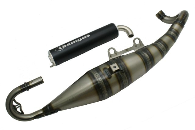 Rev Up Your Minarelli Clone 2-Stroke with Tecnigas TRIOPS Exhaust