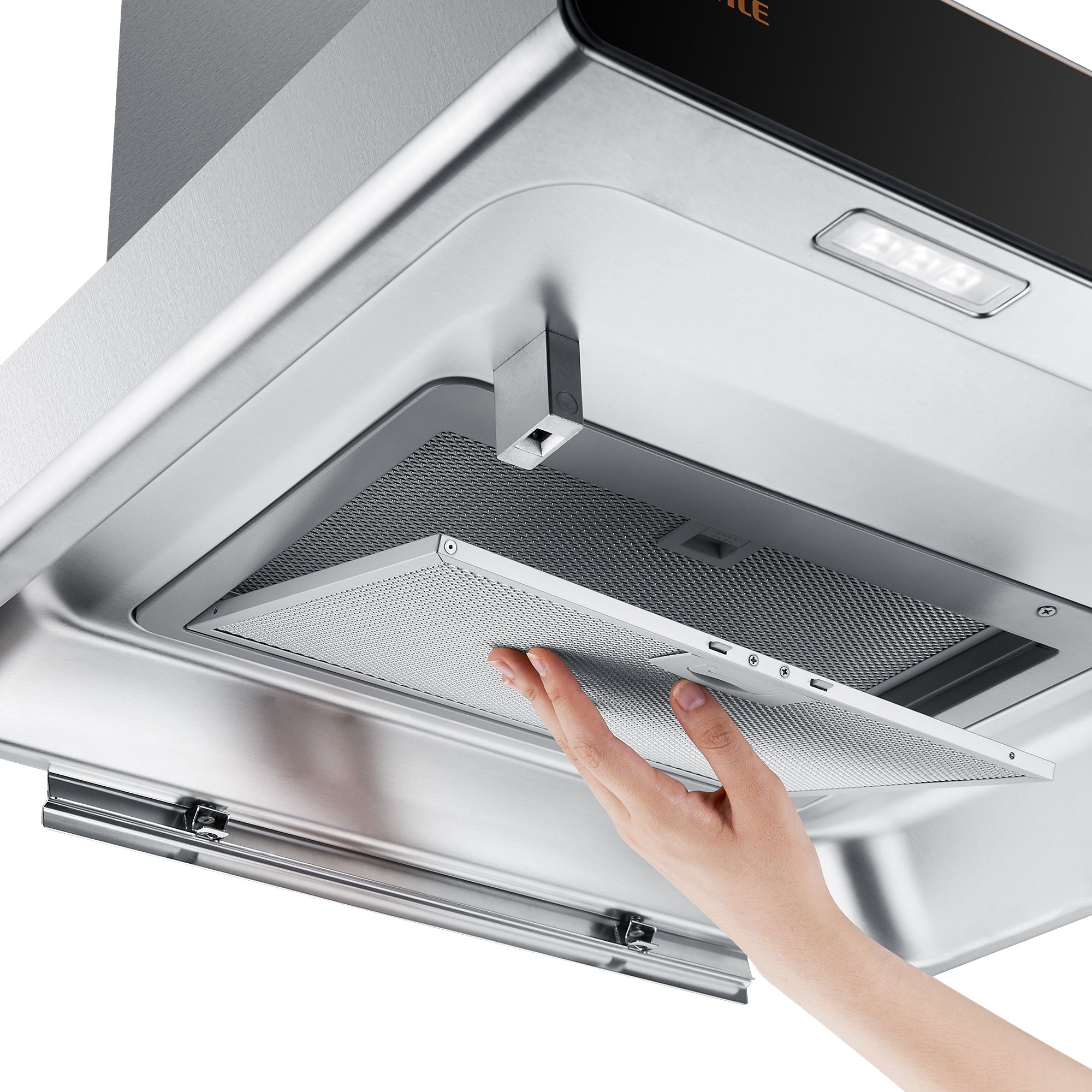 FOTILE 24-Inch Wall Mount Recirculating Range Hood - EMS6008-CR