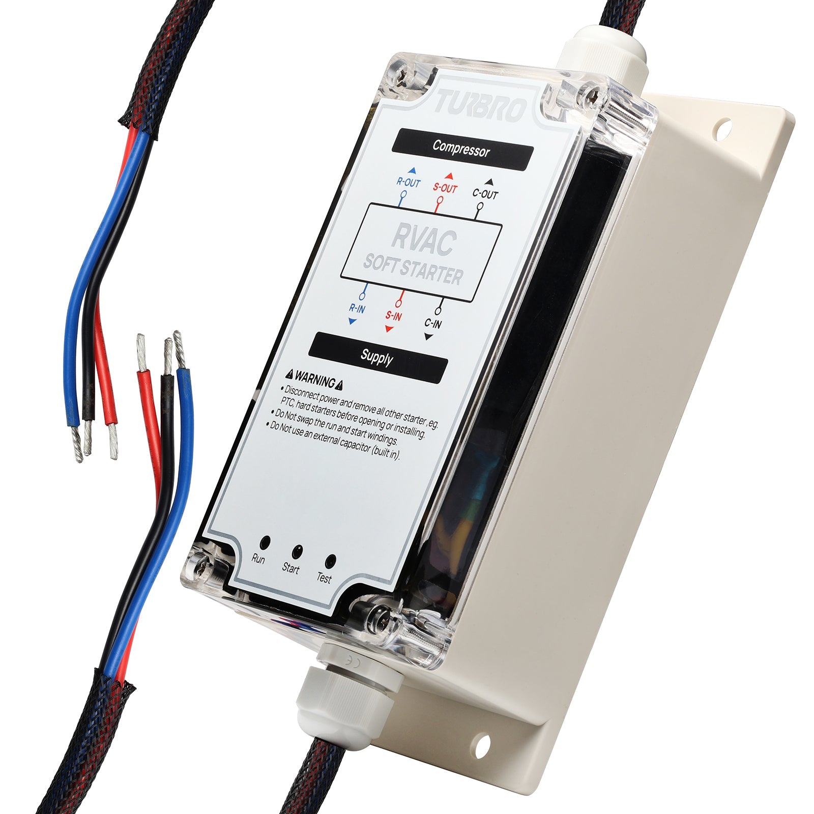 TOSOT RV AC Soft Start Kit - Power Up Your Adventures Smoothly