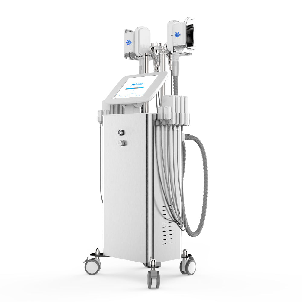 Shape Tactics - 2D Dual Handle 40K Cavitation RF LED Photon Fat Reduction and Skin Tightening Machine