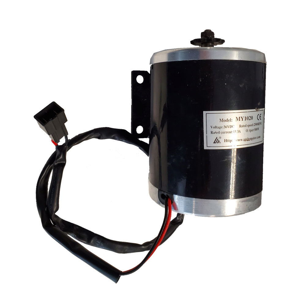 Power-Packed 36v 500w Electric Pocket Bike Motor - Your Compact Ride Partner