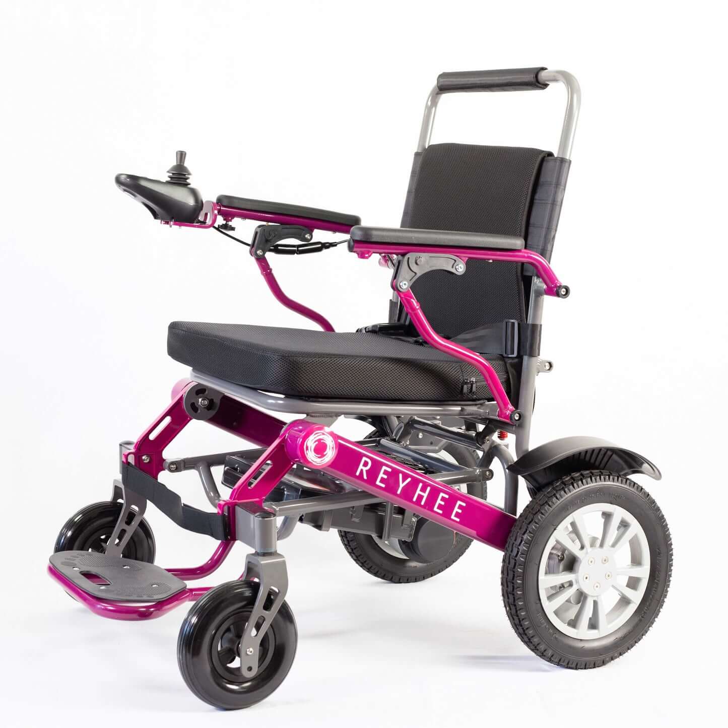 Reyhee Roamer 200W 24V Foldable Electric Wheelchair - Your Ultimate Mobility Solution