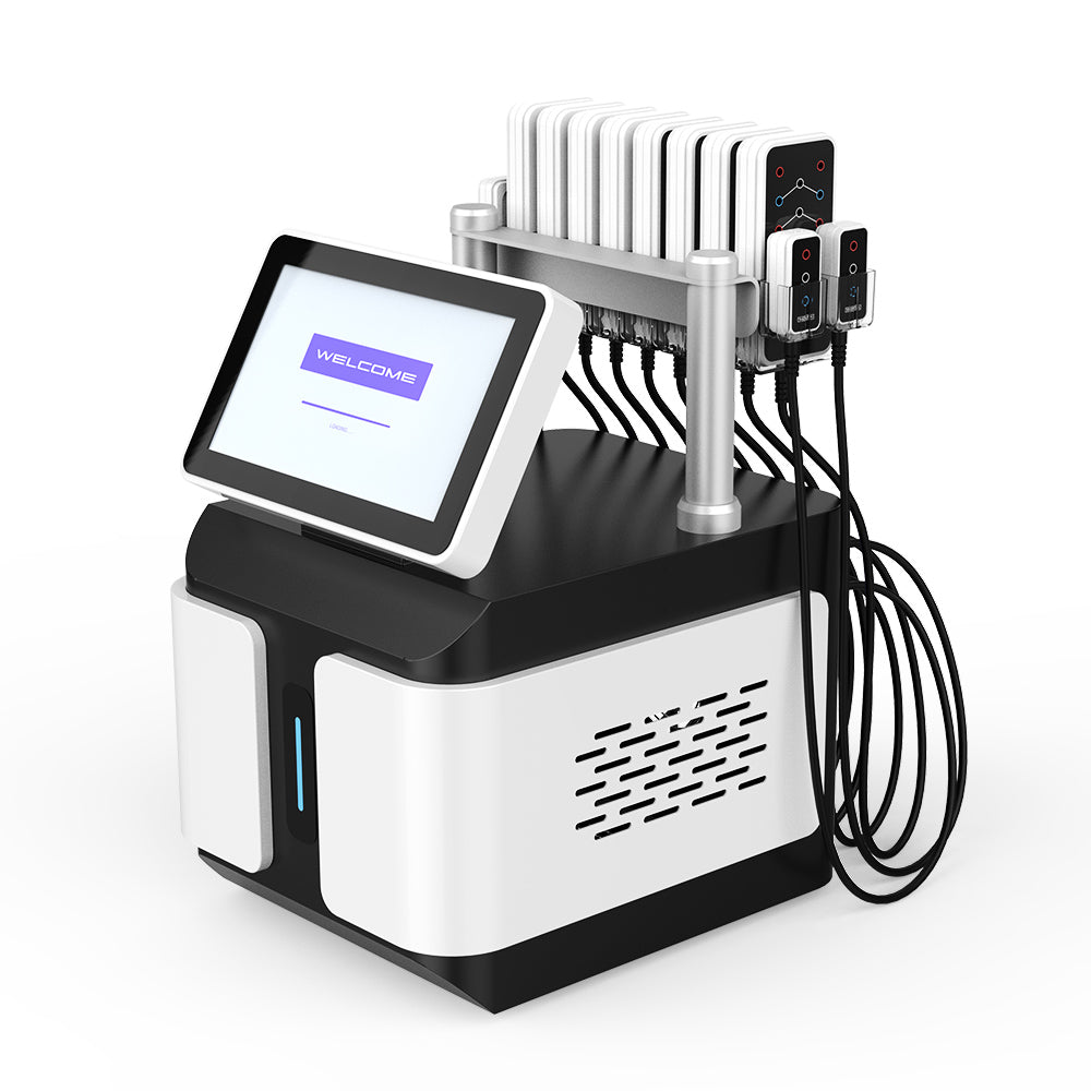 6D Body Sculpting LED Laser: Shape Tactics with 6 Wavelengths for Effortless Slimming