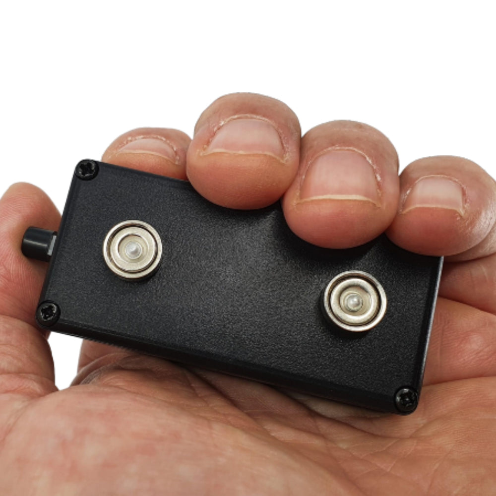 Black Vox 8GB Long Life Internal Mic Audio Recorder