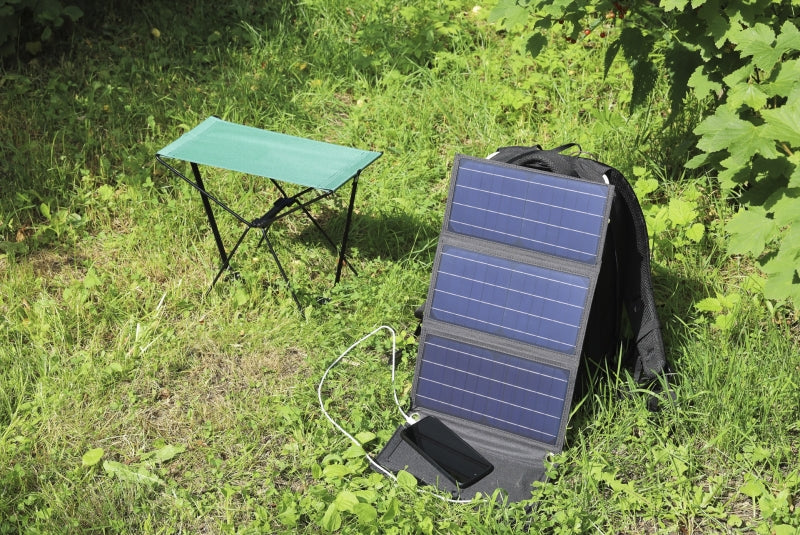 Technaxx Foldable Solar Charging Case - 21 Watts of Power