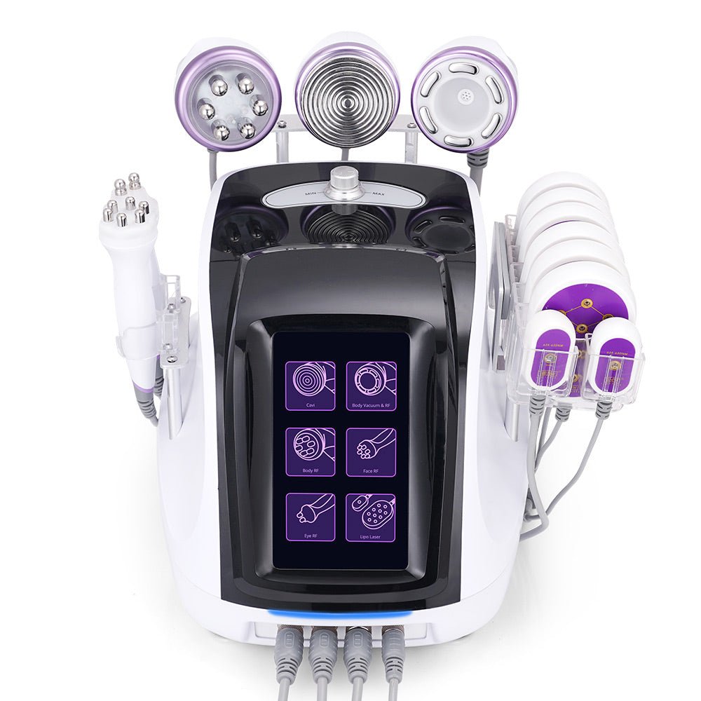 Slimify Pro 6-in-1 Ultrasonic Lipo Cavitation RF Body Sculptor