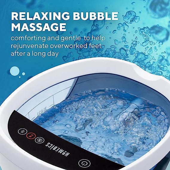 Indulge Your Feet with HoMedics Shiatsu Bliss Foot Spa