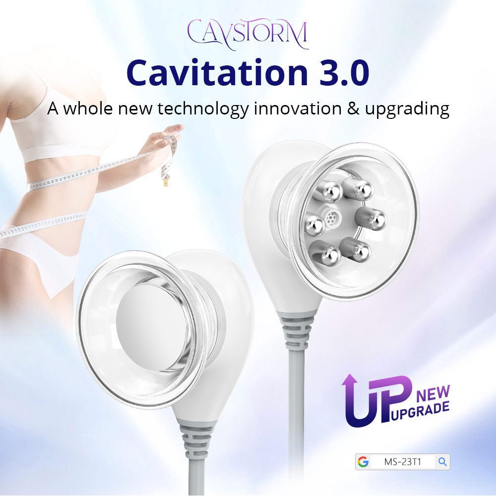 CaVstorm's Advanced Cavitation 3.0 RF Slimming System - Shape Tactics