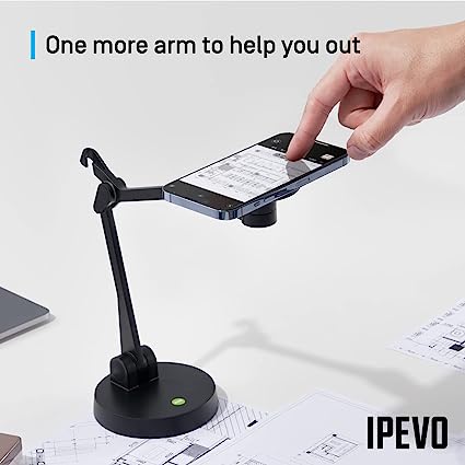 Ipevo Uplift: The Ultimate Multi-angle Magnetic Phone Arm for Smartphones