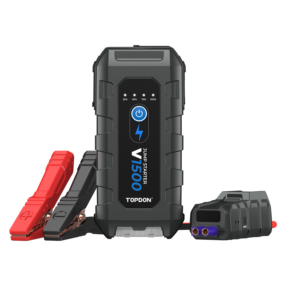 TOPDON V1500: Your Ultimate Portable Power Solution