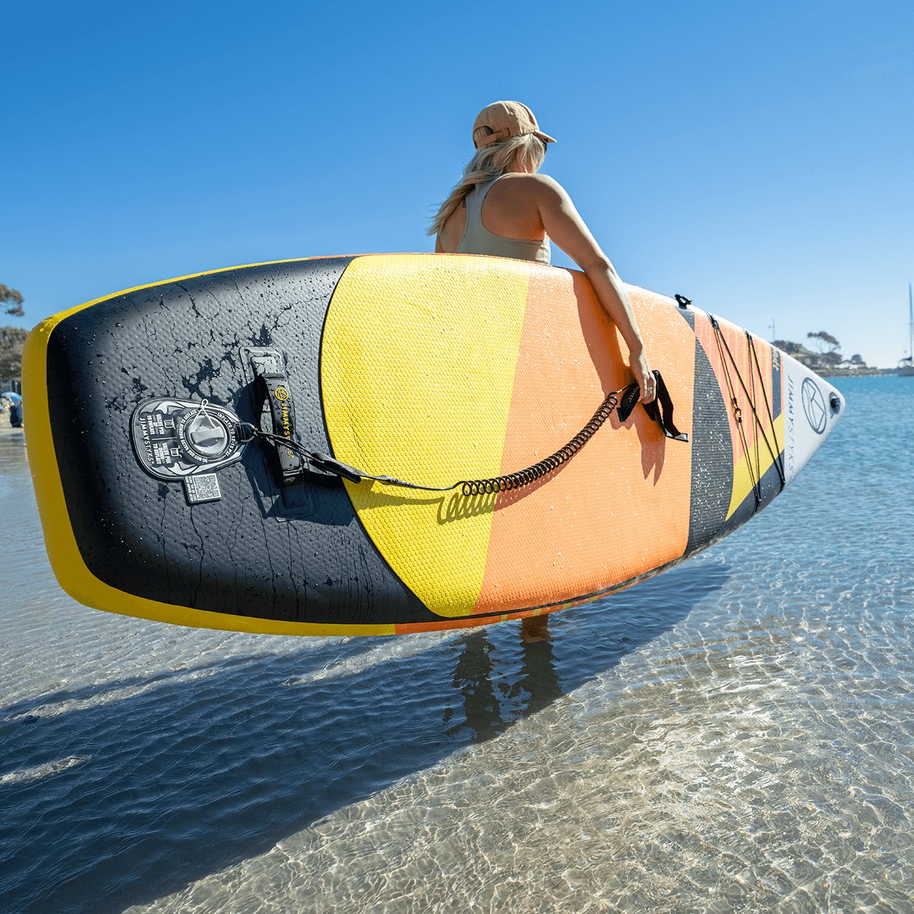 Jimmy Styks MUTT 10'4'' All - in - One Adventure ISUP Board