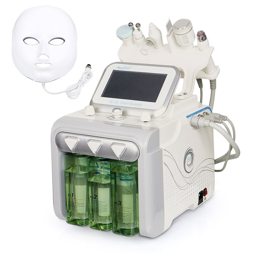 Revitalize Your Skin with Shape Tactics: Hydro Dermabrasion, Ultrasound & LED Mask Machine