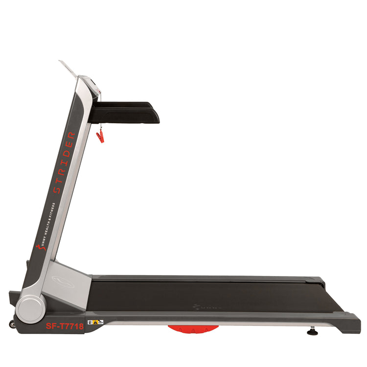 Sunny Health & Fitness 20' Wide LoPro Deck Strider Treadmill - SF-T7718
