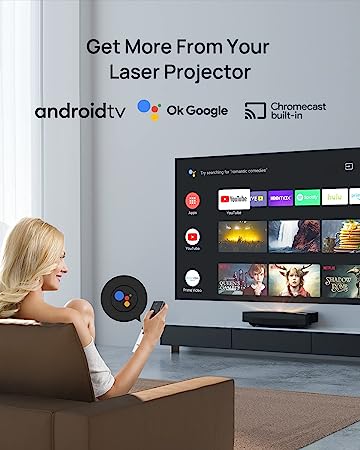 XGIMI Aura Laser Home Theater Bundle
