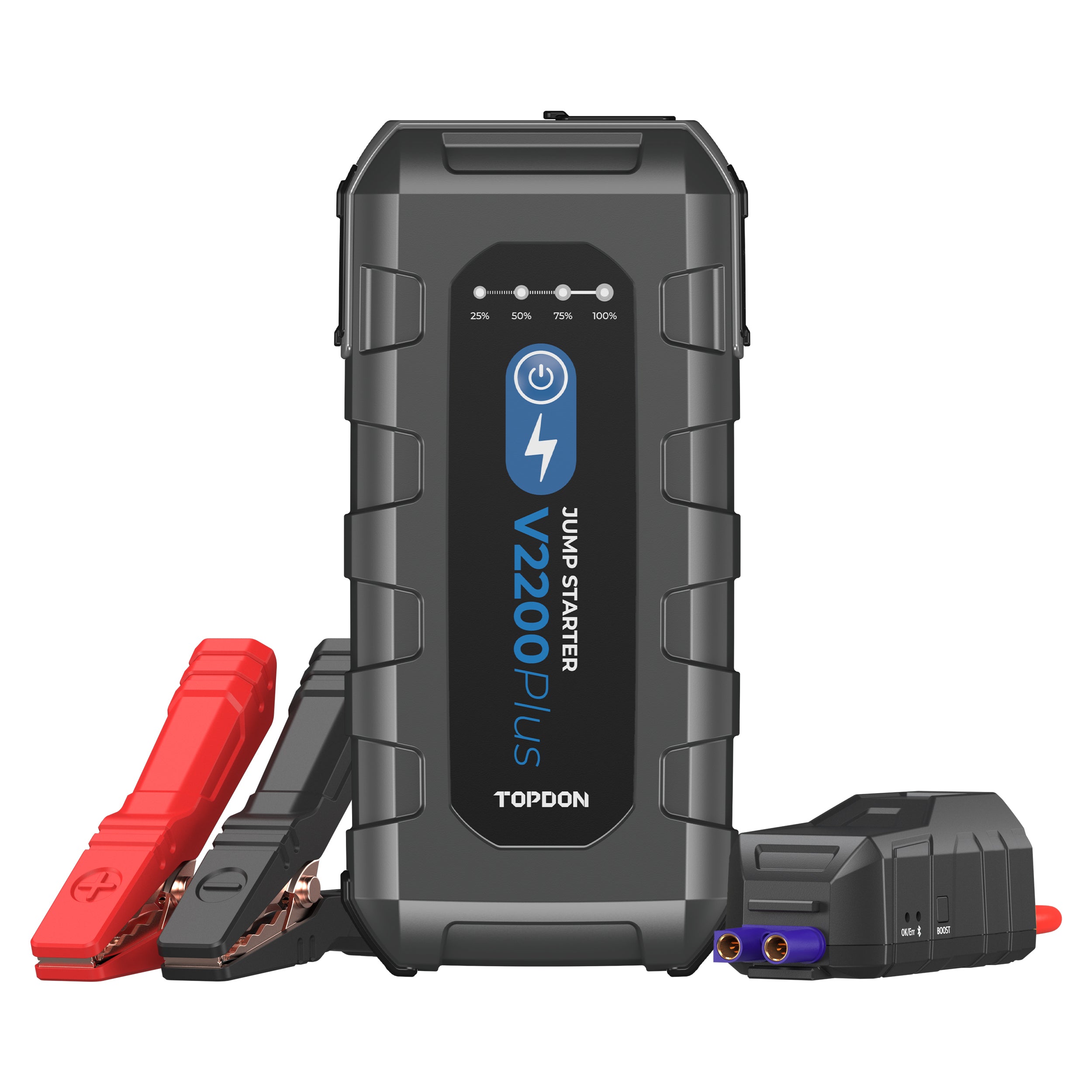 TOPDON V2200Plus: Your Ultimate Vehicle Jump Starter and Battery Tester