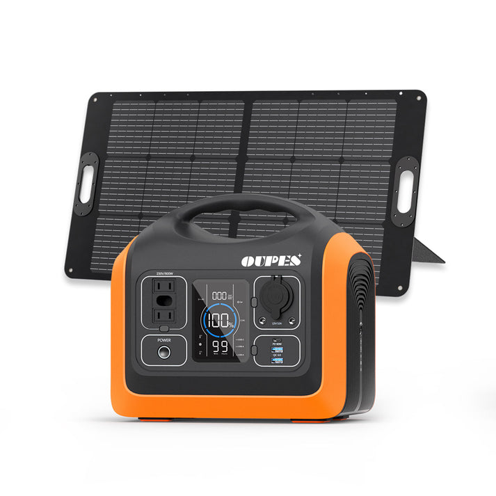 OUPES 600W Portable Powerhouse - Your Ultimate On-the-Go Power Solution!